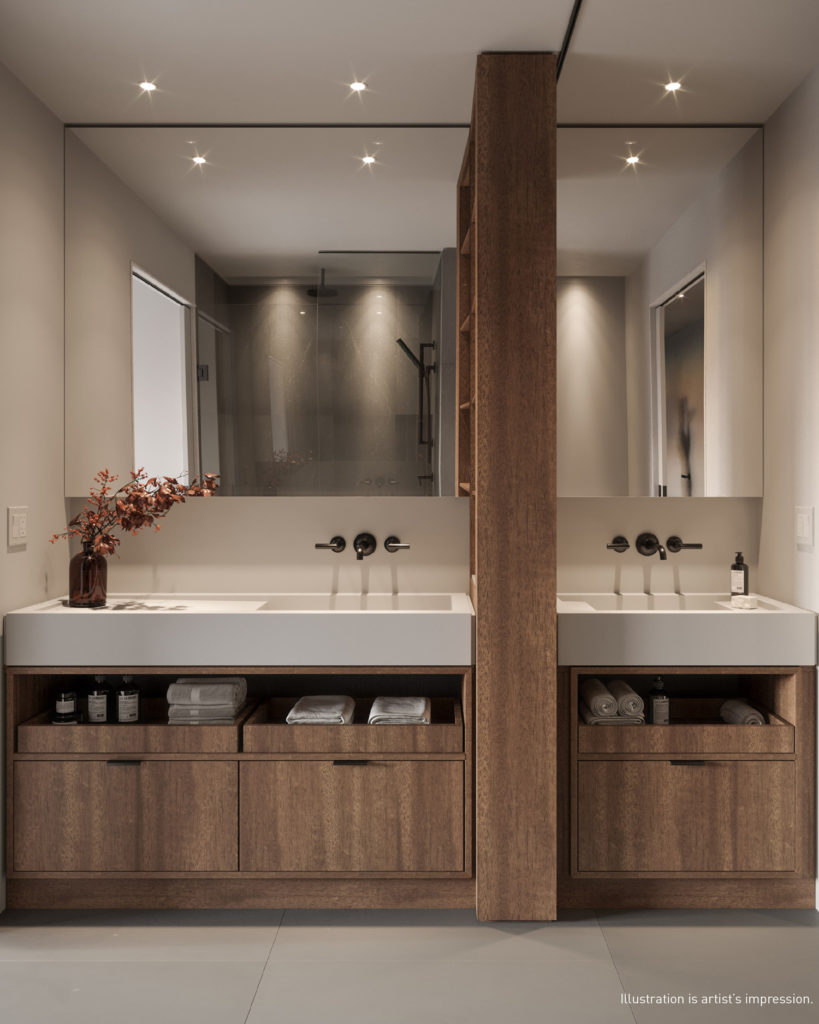 55C Bloor Yorkville Residences | 55 Charles Street East | Bathroom 