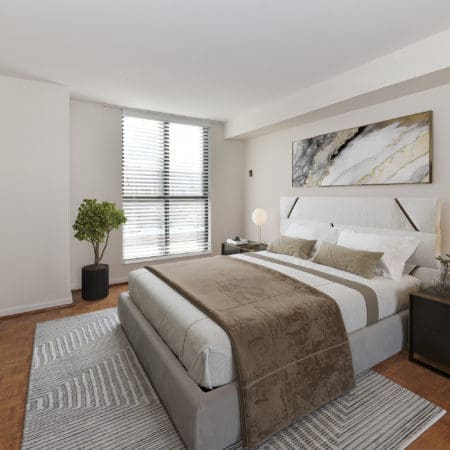 80 Front St. E. #603 | Market Square | Bedroom